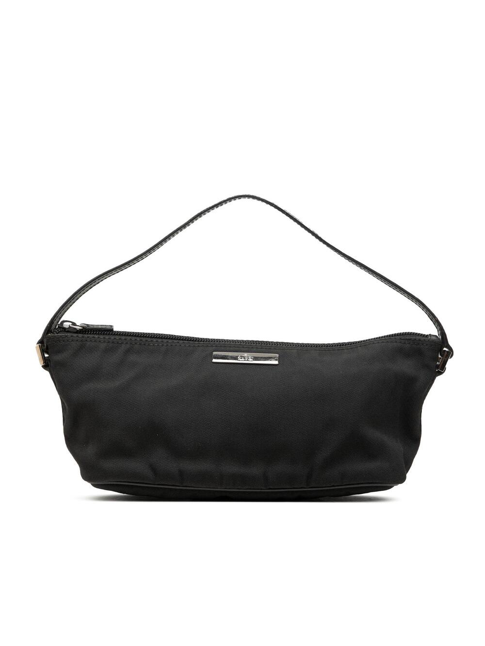 Gucci Nylon Boat Pre-Loved Shoulder Bag #346909G56B